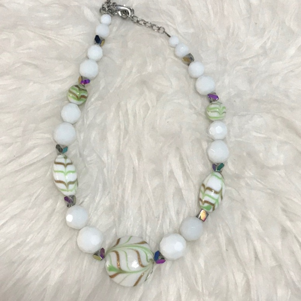 Pearl necklace